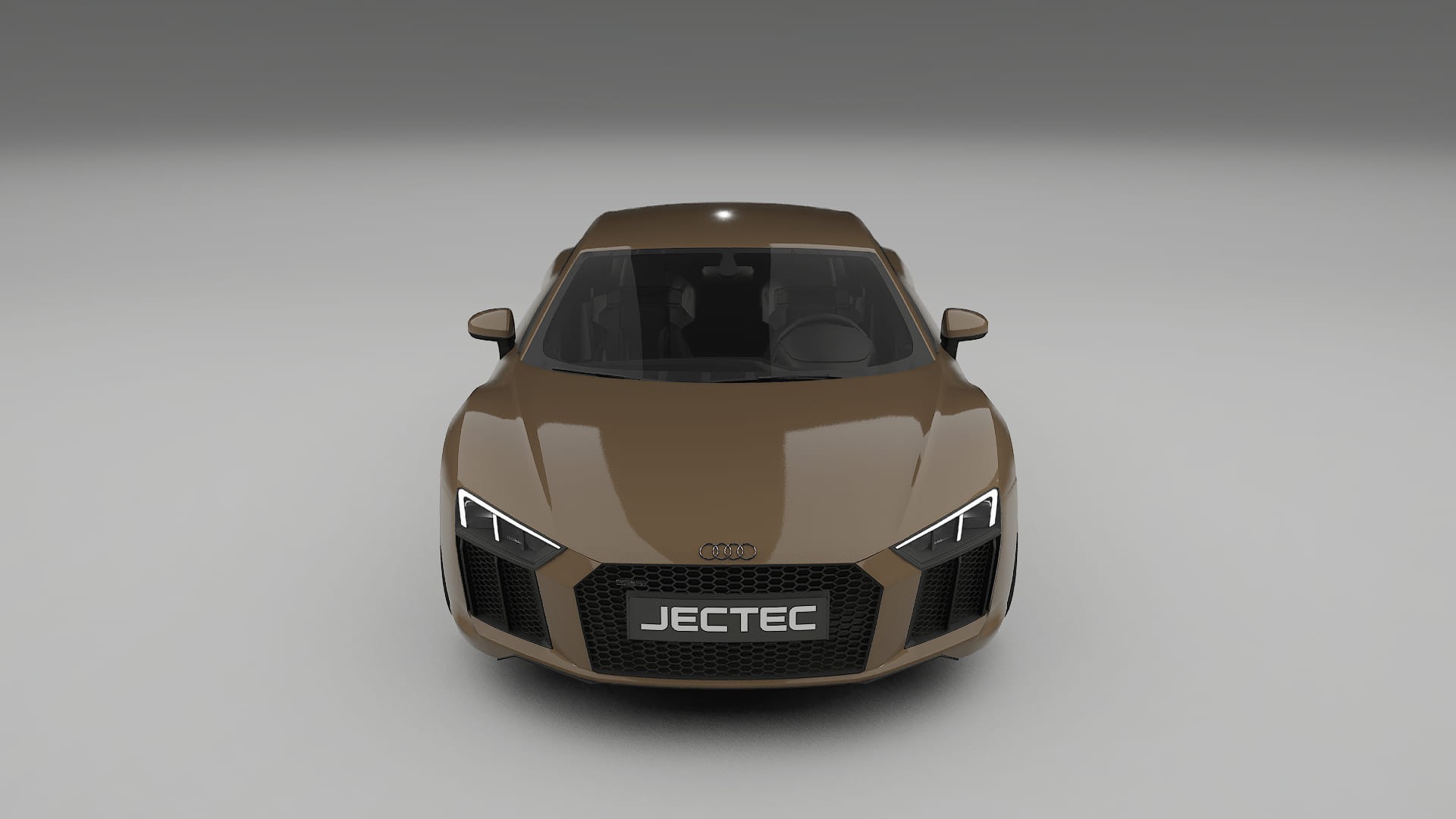 Audi R8 typ-4S prefacelift PPF Fólie | SAHARA TPU PPF - kompletní pre-cut kit