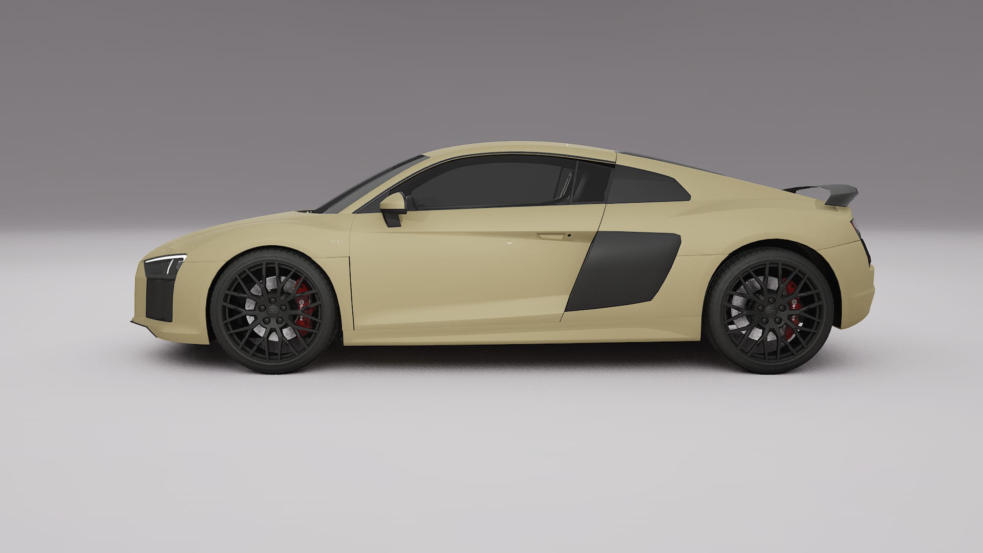 Audi R8 typ-4S prefacelift PPF Fólie | SAND TPU PPF - kompletní pre-cut kit
