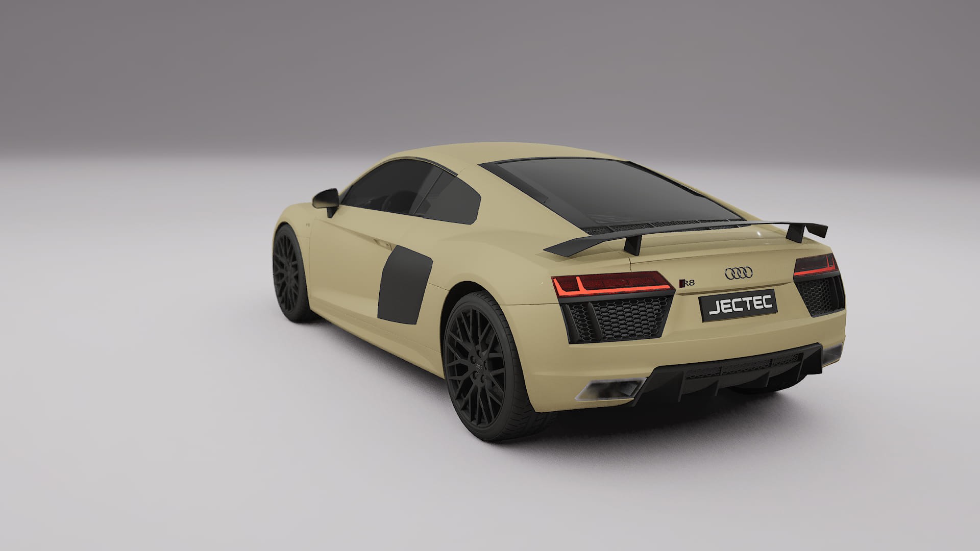 Audi R8 typ-4S prefacelift PPF Fólie | SAND TPU PPF - kompletní pre-cut kit