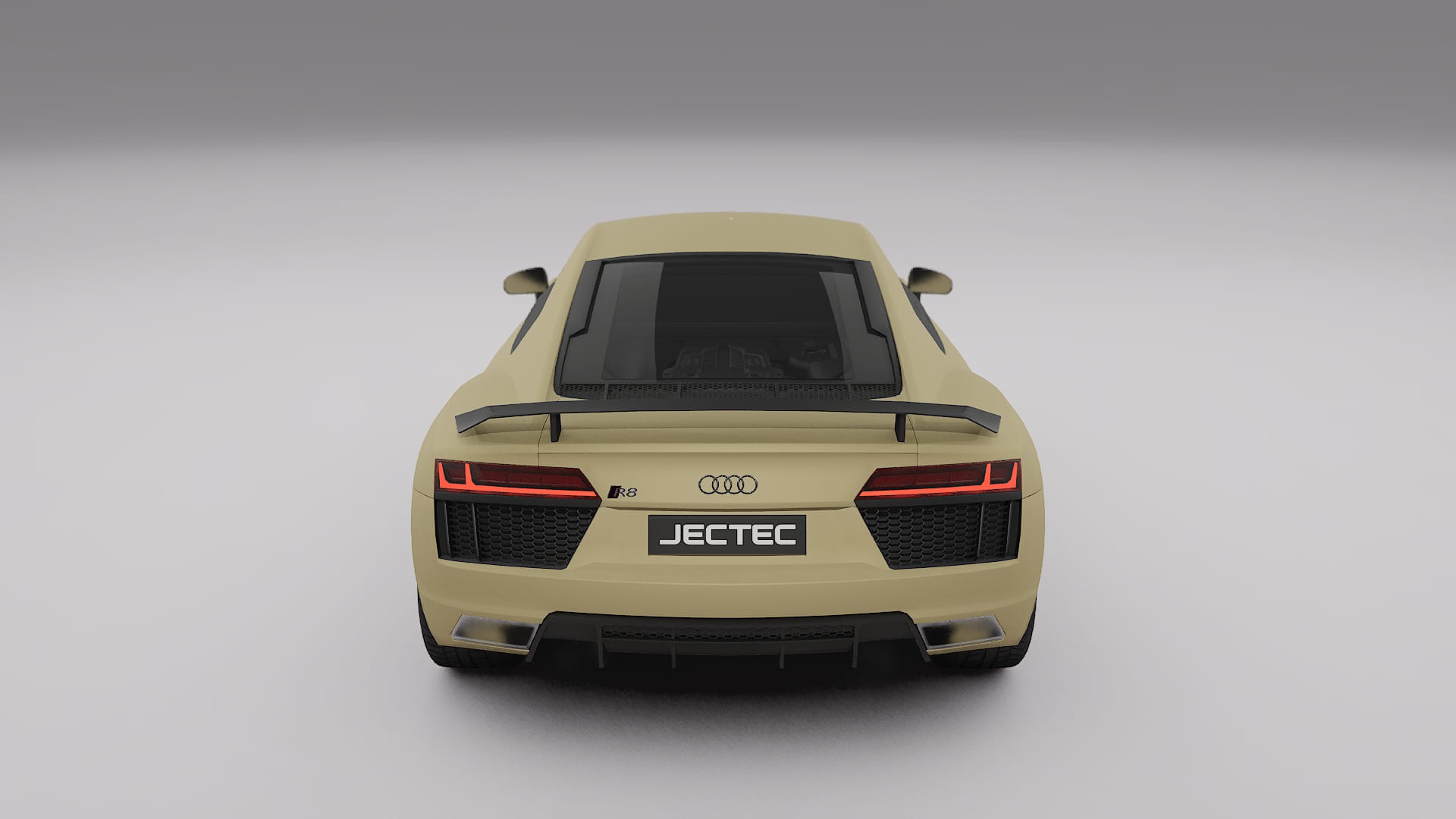 Audi R8 typ-4S prefacelift PPF Fólie | SAND TPU PPF - kompletní pre-cut kit