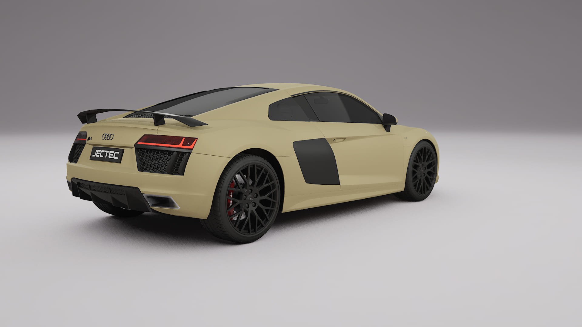 Audi R8 typ-4S prefacelift PPF Fólie | SAND TPU PPF - kompletní pre-cut kit