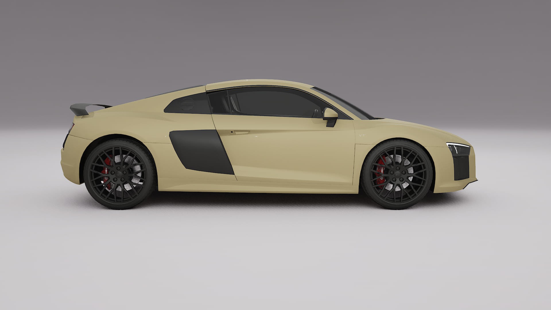Audi R8 typ-4S prefacelift PPF Fólie | SAND TPU PPF - kompletní pre-cut kit