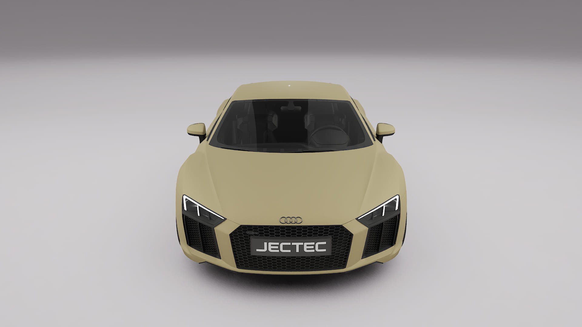 Audi R8 typ-4S prefacelift PPF Fólie | SAND TPU PPF - kompletní pre-cut kit