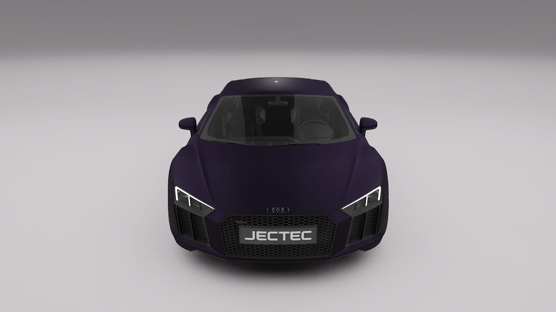 Audi R8 typ-4S prefacelift PPF Fólie | VIOLET TPU PPF - kompletní pre-cut kit