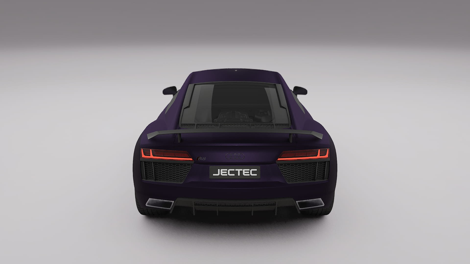 Audi R8 typ-4S prefacelift PPF Fólie | VIOLET TPU PPF - kompletní pre-cut kit