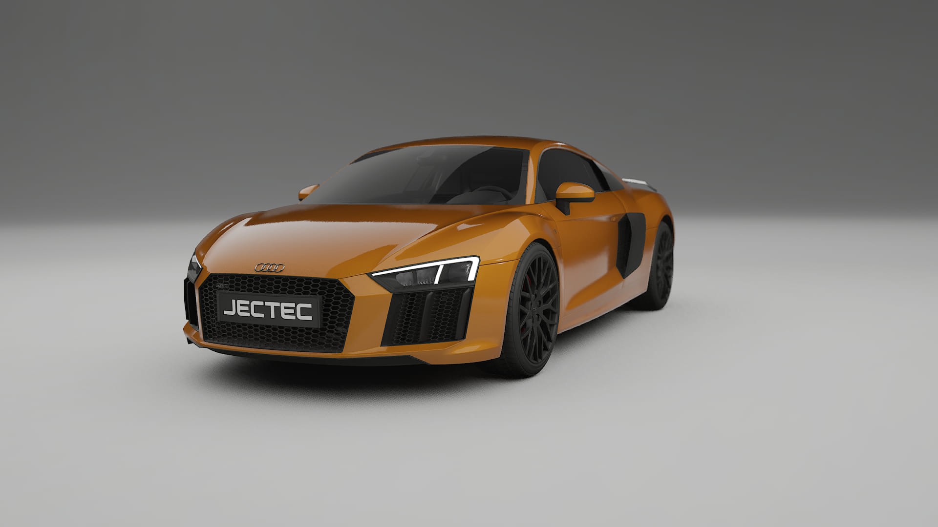 Audi R8 typ-4S prefacelift PPF Fólie | DAISY TPU PPF - kompletní pre-cut kit
