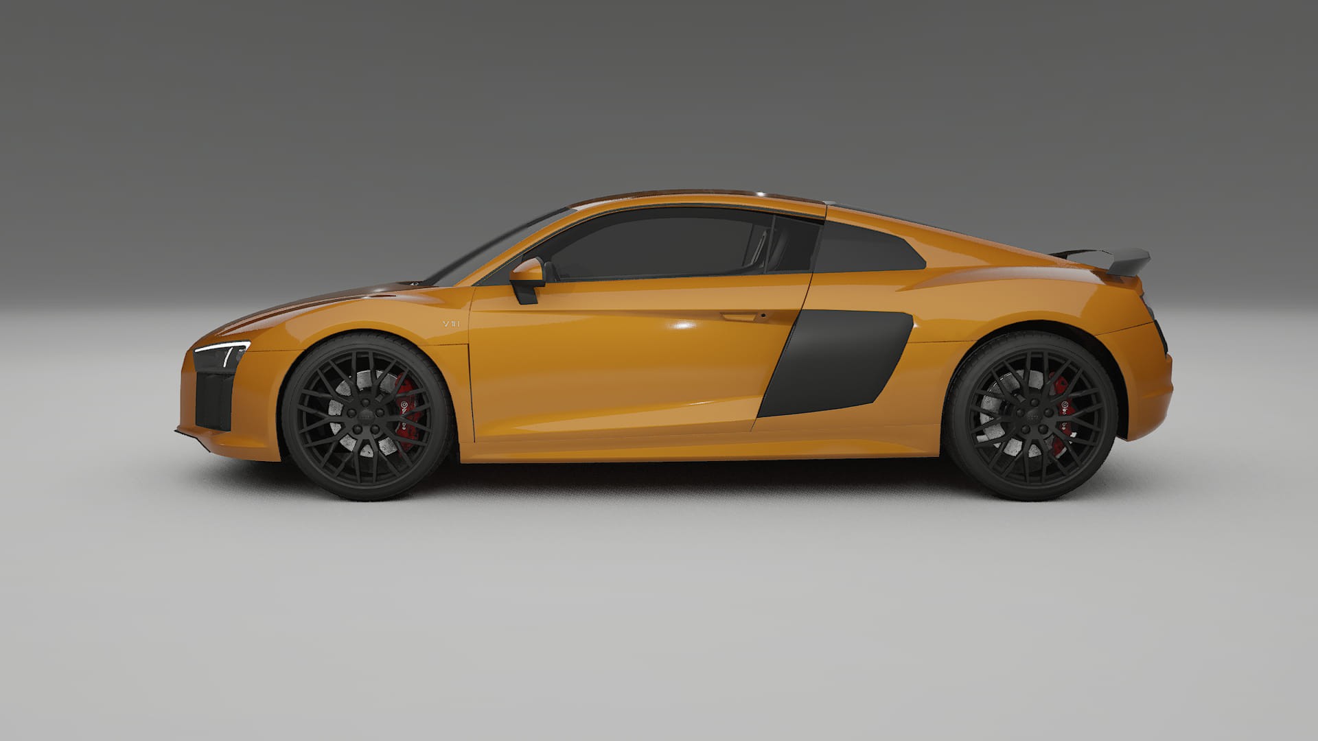 Audi R8 typ-4S prefacelift PPF Fólie | DAISY TPU PPF - kompletní pre-cut kit