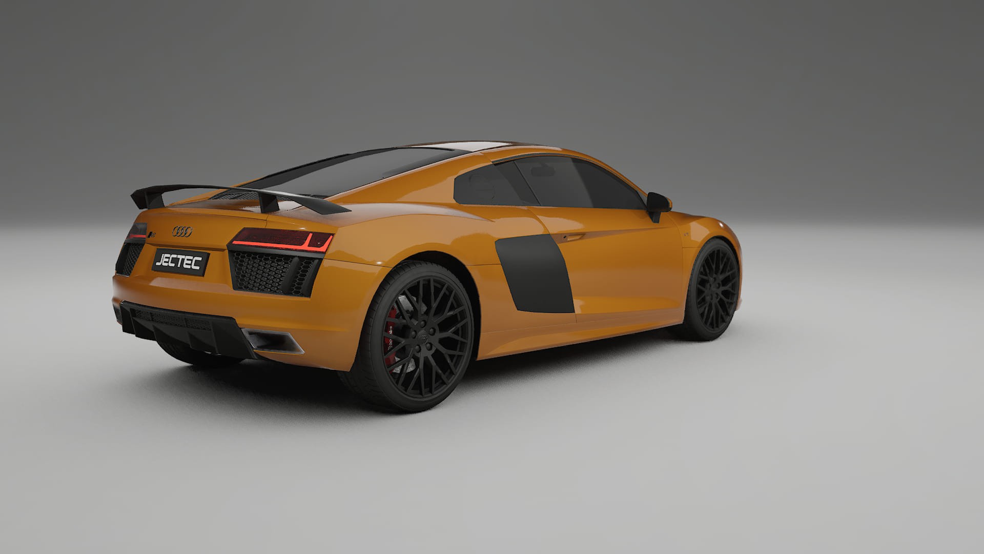 Audi R8 typ-4S prefacelift PPF Fólie | DAISY TPU PPF - kompletní pre-cut kit