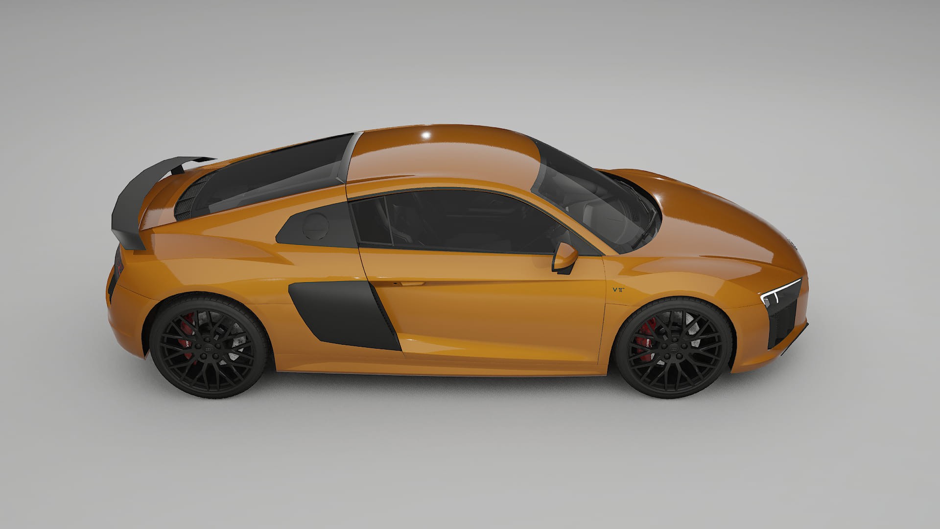 Audi R8 typ-4S prefacelift PPF Fólie | DAISY TPU PPF - kompletní pre-cut kit