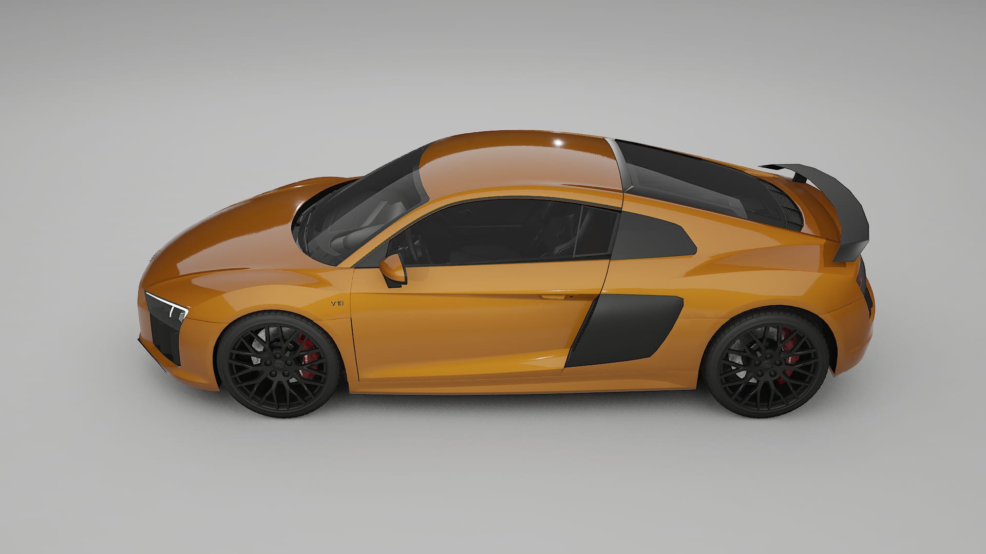 Audi R8 typ-4S prefacelift PPF Fólie | DAISY TPU PPF - kompletní pre-cut kit