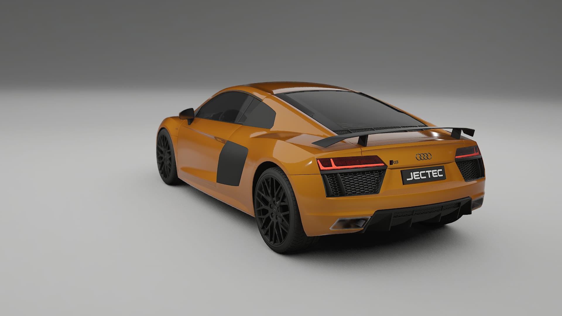 Audi R8 typ-4S prefacelift PPF Fólie | DAISY TPU PPF - kompletní pre-cut kit