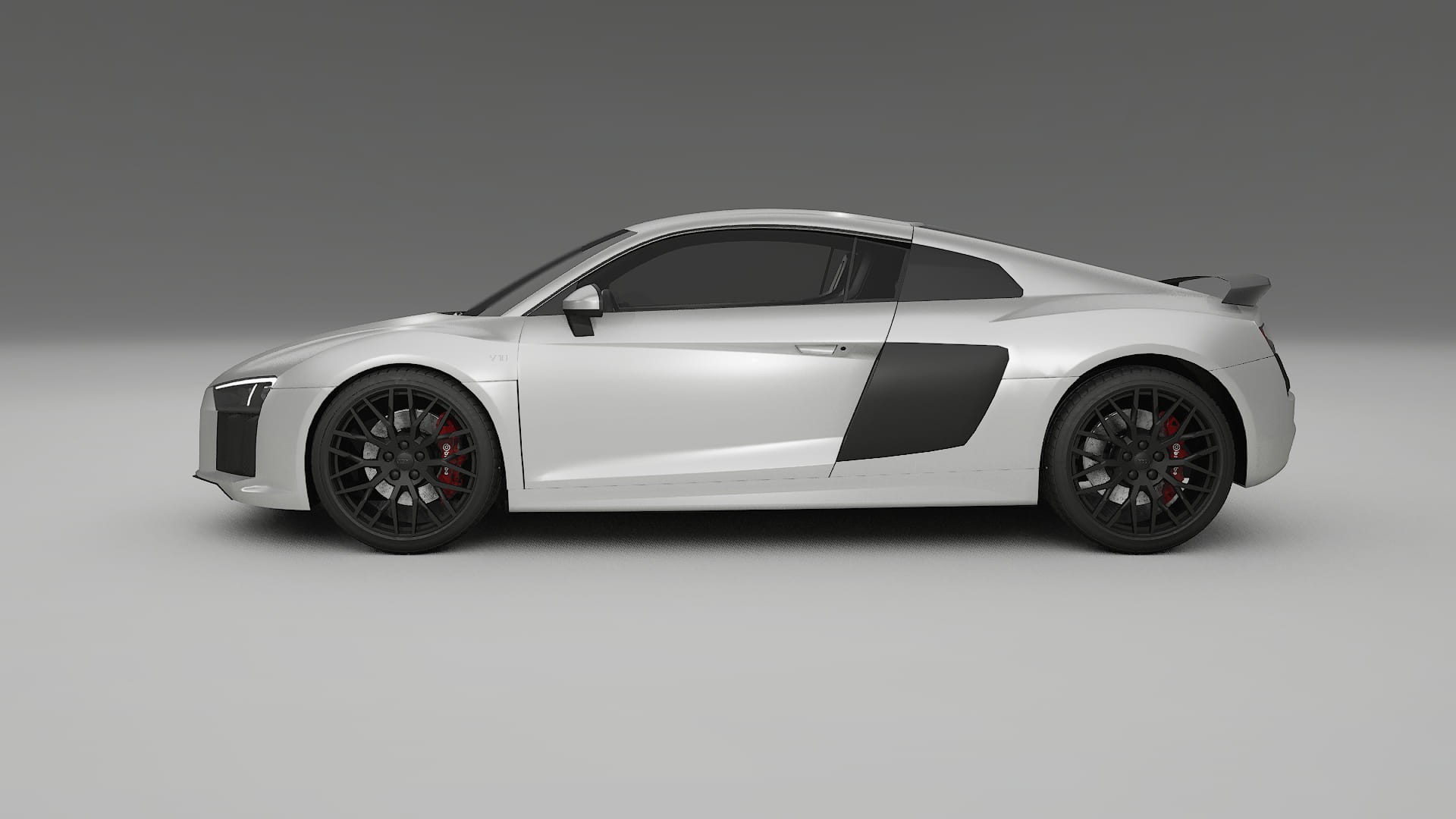 Audi R8 typ-4S prefacelift PPF Fólie | PEARL TPU PPF - kompletní pre-cut kit