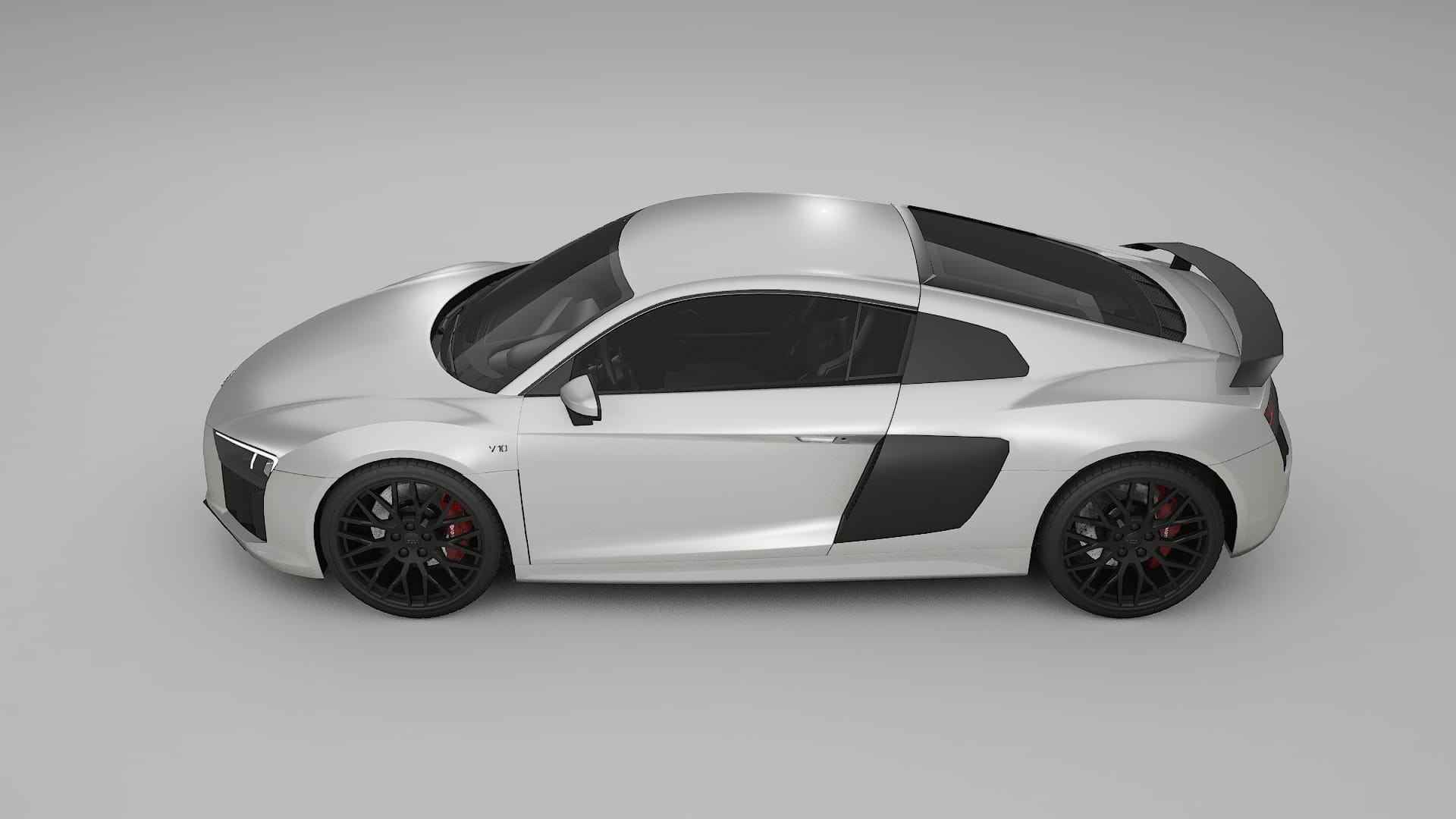 Audi R8 typ-4S prefacelift PPF Fólie | PEARL TPU PPF - kompletní pre-cut kit
