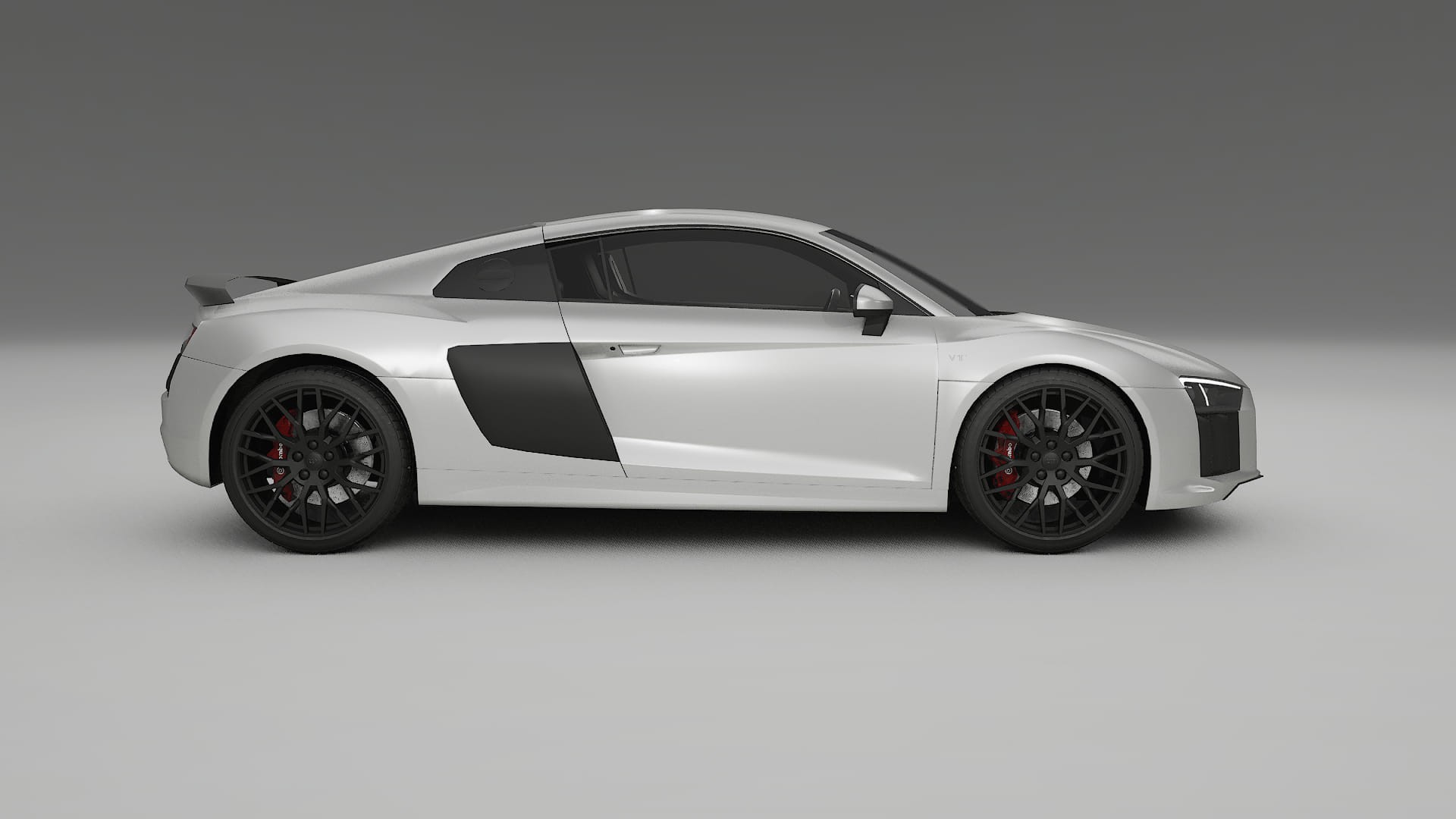 Audi R8 typ-4S prefacelift PPF Fólie | PEARL TPU PPF - kompletní pre-cut kit