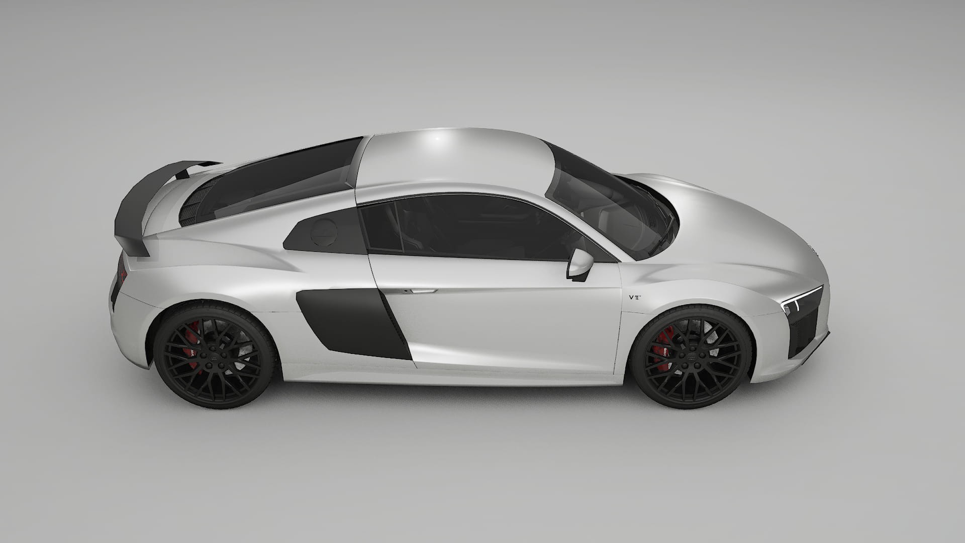 Audi R8 typ-4S prefacelift PPF Fólie | PEARL TPU PPF - kompletní pre-cut kit