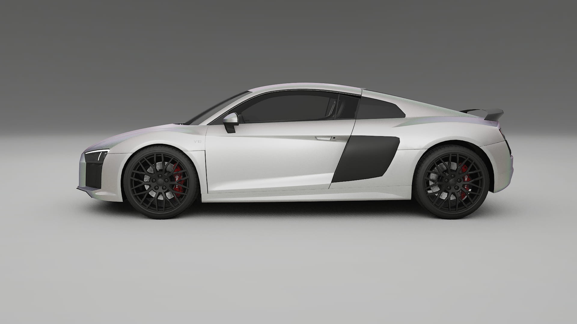 Audi R8 typ-4S prefacelift PPF Fólie | NEBULA TPU PPF - kompletní pre-cut kit