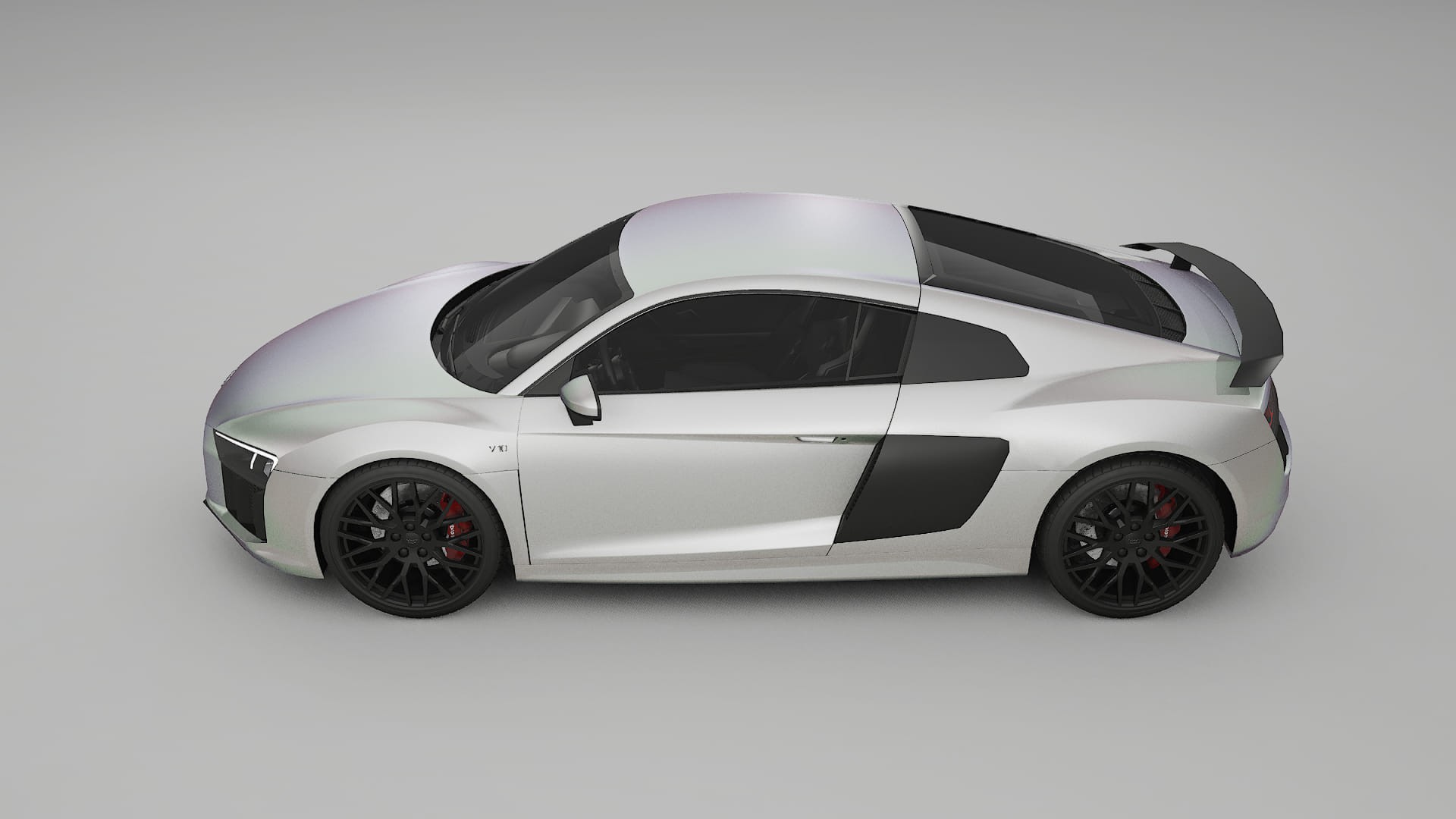 Audi R8 typ-4S prefacelift PPF Fólie | NEBULA TPU PPF - kompletní pre-cut kit