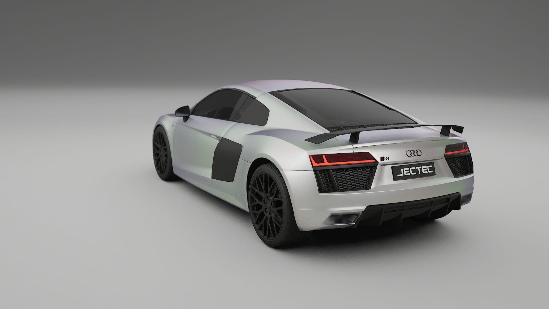 Audi R8 typ-4S prefacelift PPF Fólie | NEBULA TPU PPF - kompletní pre-cut kit