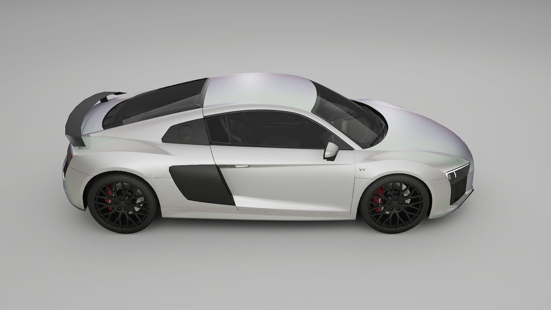 Audi R8 typ-4S prefacelift PPF Fólie | NEBULA TPU PPF - kompletní pre-cut kit