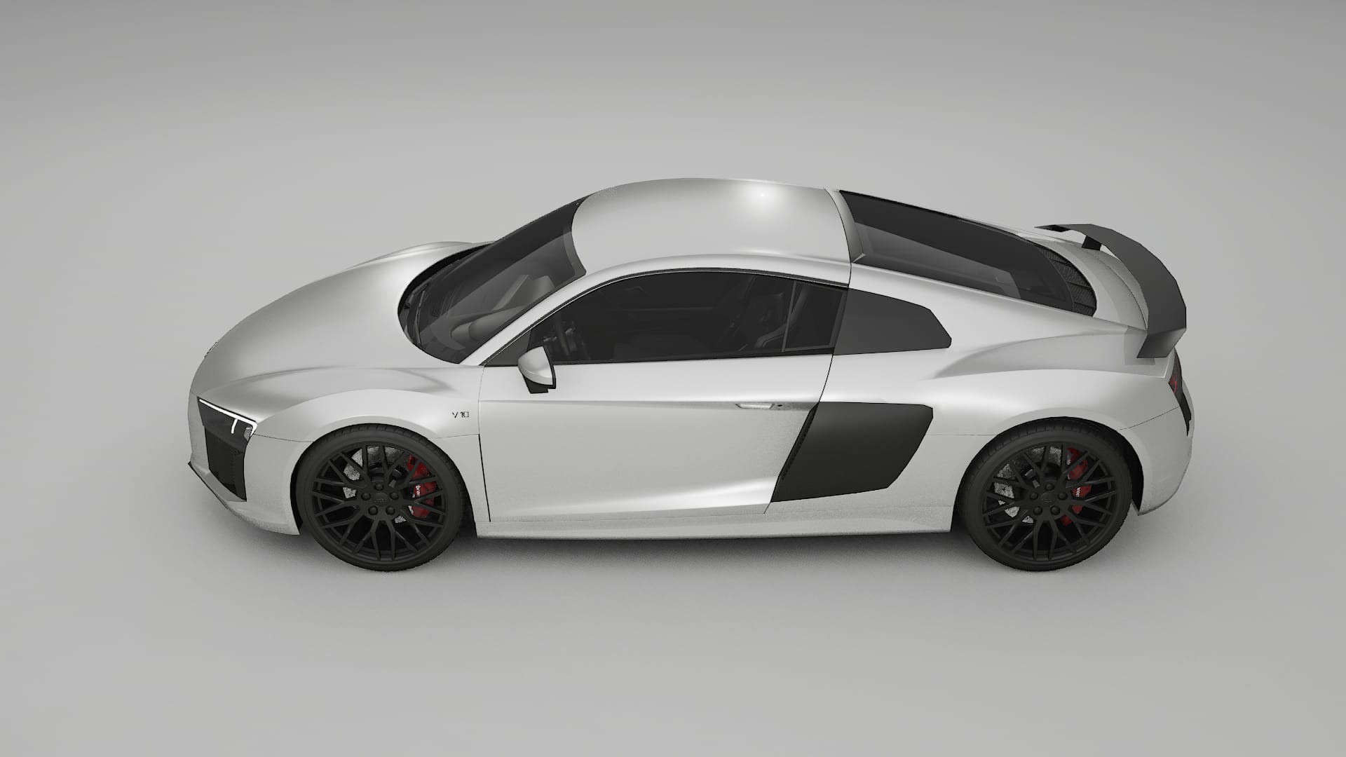 Audi R8 typ-4S prefacelift PPF Fólie | OPAL TPU PPF - kompletní pre-cut kit
