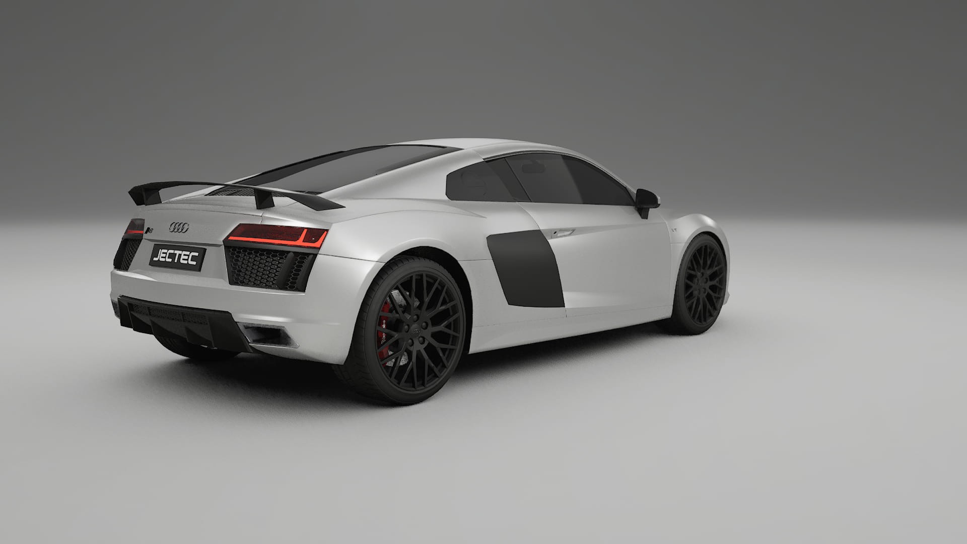 Audi R8 typ-4S prefacelift PPF Fólie | OPAL TPU PPF - kompletní pre-cut kit