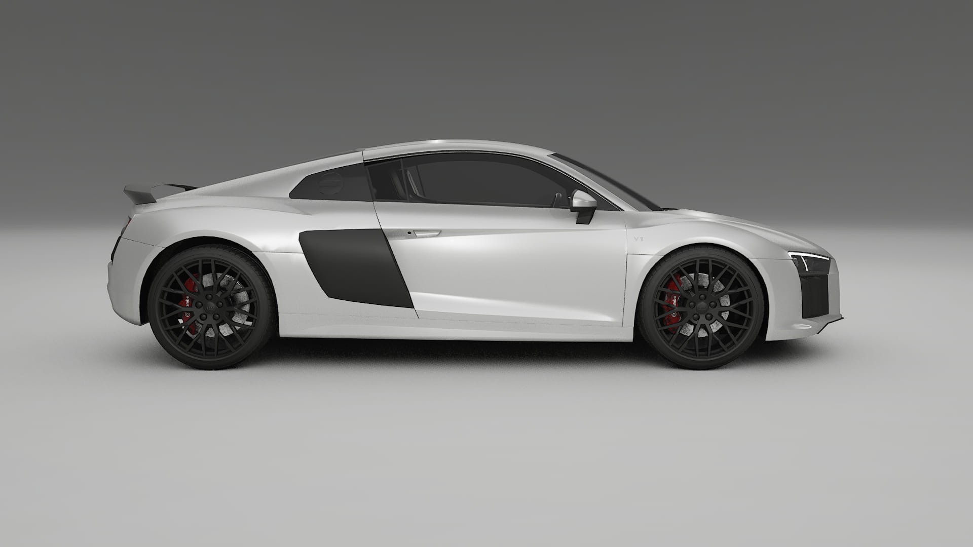 Audi R8 typ-4S prefacelift PPF Fólie | OPAL TPU PPF - kompletní pre-cut kit