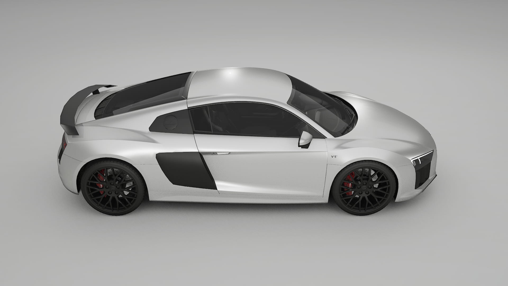 Audi R8 typ-4S prefacelift PPF Fólie | OPAL TPU PPF - kompletní pre-cut kit