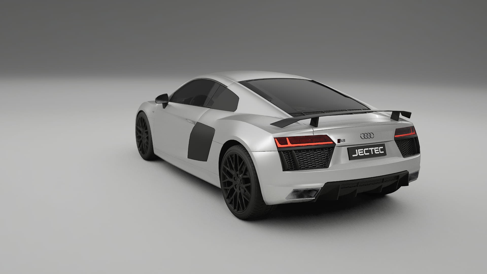 Audi R8 typ-4S prefacelift PPF Fólie | OPAL TPU PPF - kompletní pre-cut kit