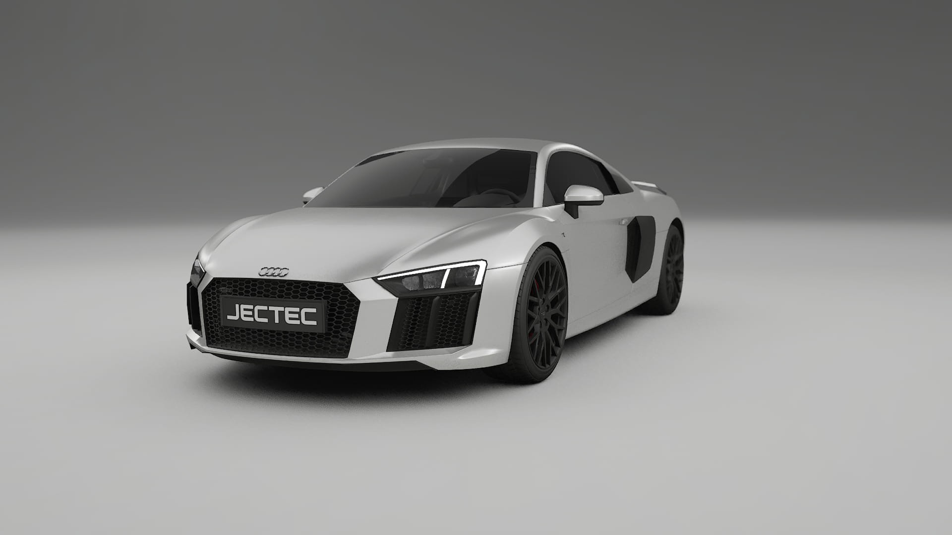 Audi R8 typ-4S prefacelift PPF Fólie | OPAL TPU PPF - kompletní pre-cut kit