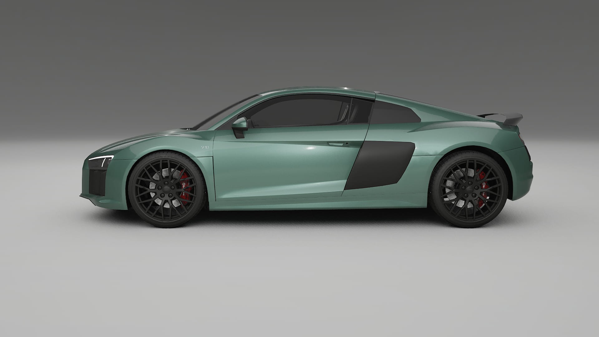 Audi R8 typ-4S prefacelift PPF Fólie | EVERGREEN TPU PPF - kompletní pre-cut kit