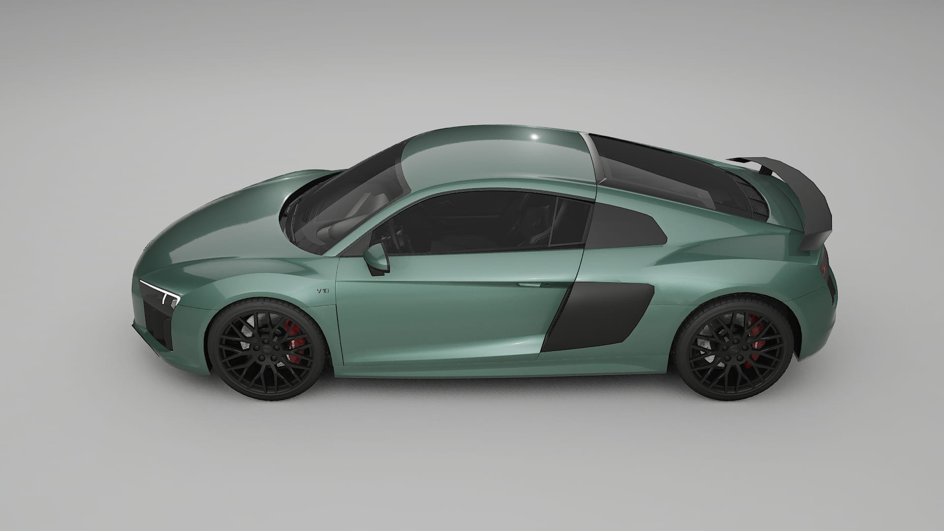 Audi R8 typ-4S prefacelift PPF Fólie | EVERGREEN TPU PPF - kompletní pre-cut kit