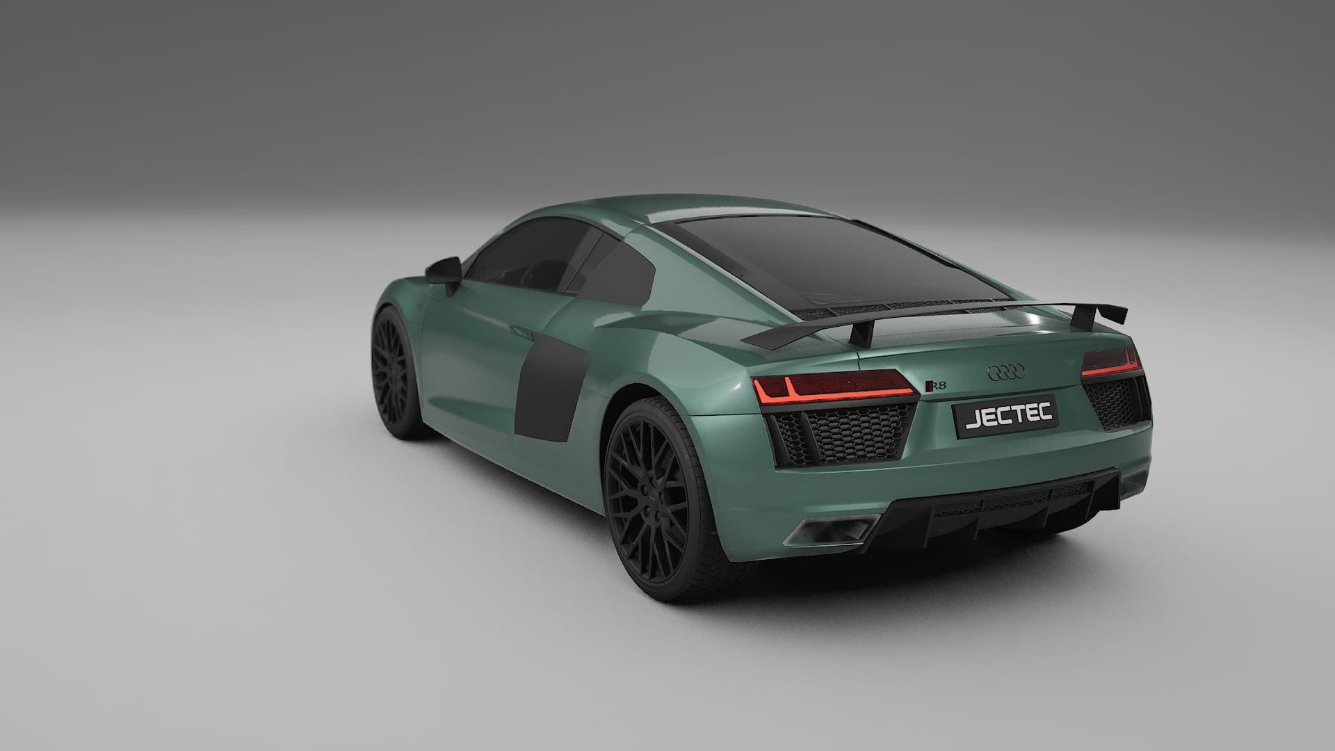 Audi R8 typ-4S prefacelift PPF Fólie | EVERGREEN TPU PPF - kompletní pre-cut kit