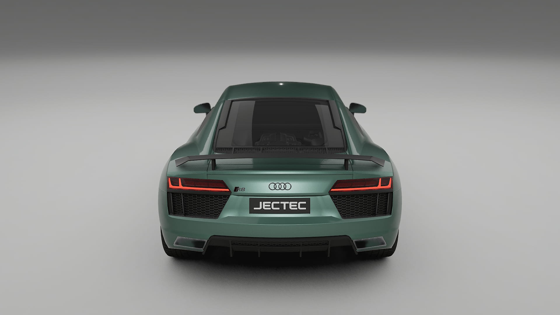 Audi R8 typ-4S prefacelift PPF Fólie | EVERGREEN TPU PPF - kompletní pre-cut kit