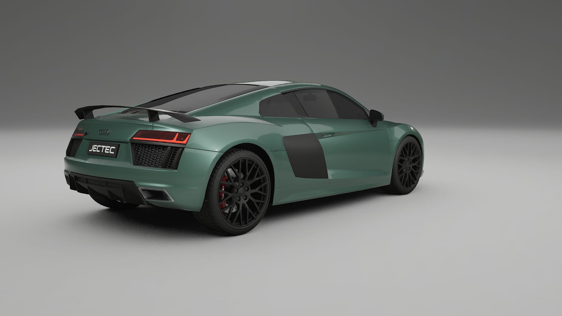 Audi R8 typ-4S prefacelift PPF Fólie | EVERGREEN TPU PPF - kompletní pre-cut kit