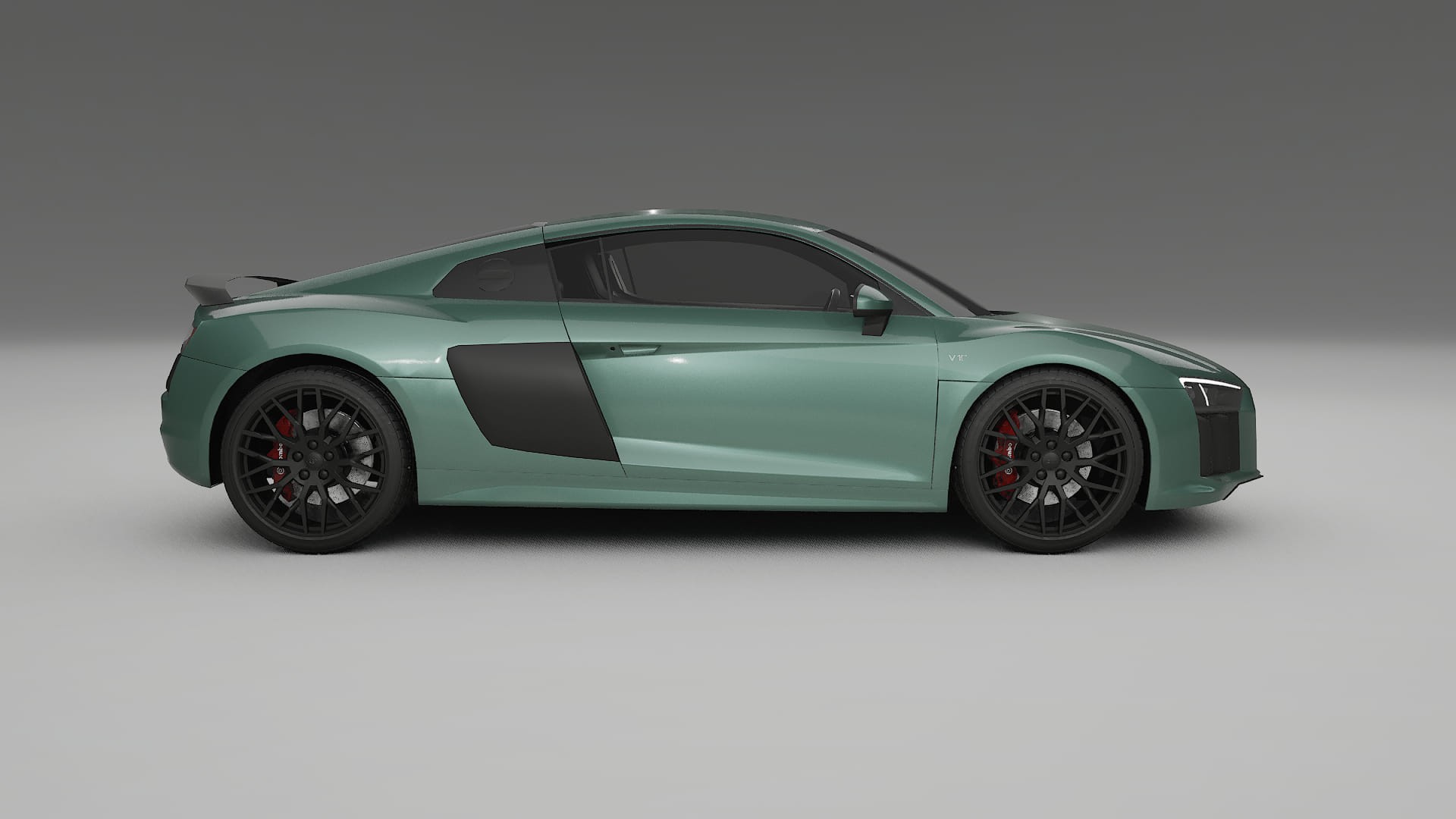 Audi R8 typ-4S prefacelift PPF Fólie | EVERGREEN TPU PPF - kompletní pre-cut kit