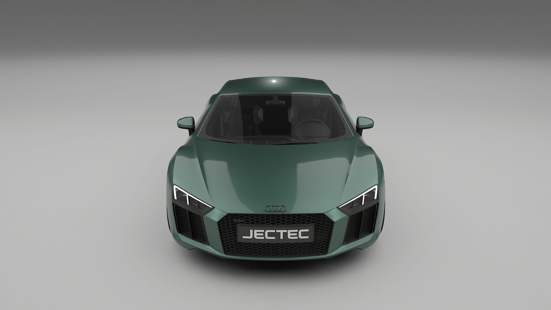 Audi R8 typ-4S prefacelift PPF Fólie | EVERGREEN TPU PPF - kompletní pre-cut kit