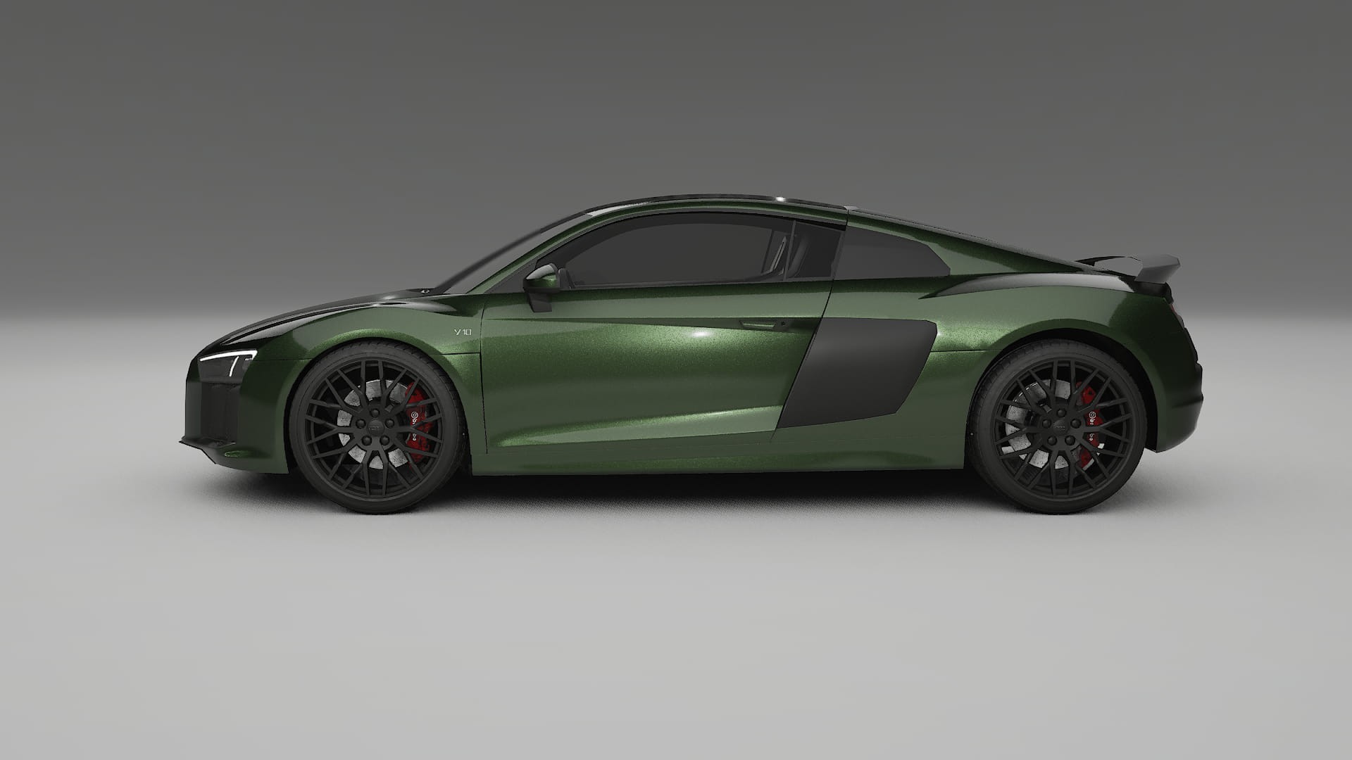 Audi R8 typ-4S prefacelift PPF Fólie | LAGOON TPU PPF - kompletní pre-cut kit