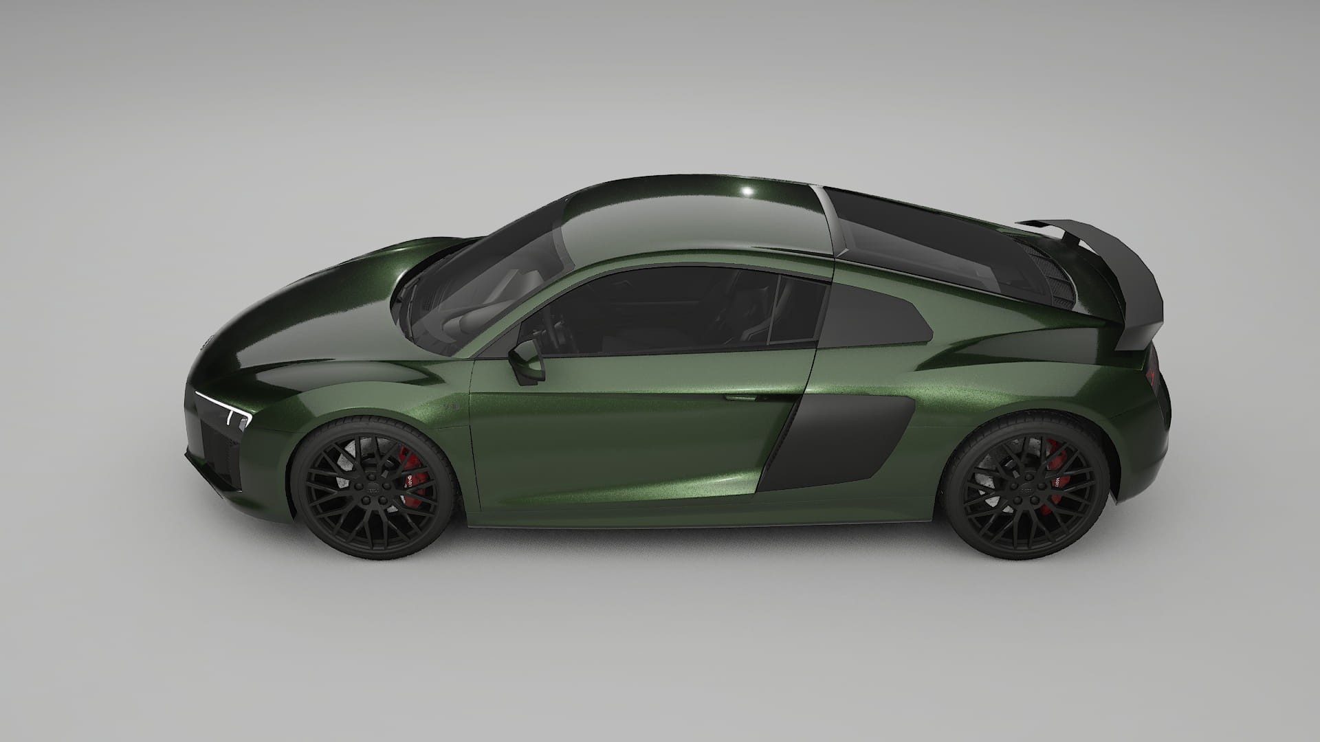Audi R8 typ-4S prefacelift PPF Fólie | LAGOON TPU PPF - kompletní pre-cut kit