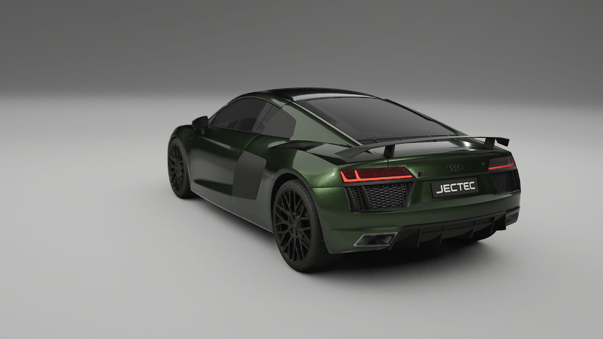 Audi R8 typ-4S prefacelift PPF Fólie | LAGOON TPU PPF - kompletní pre-cut kit