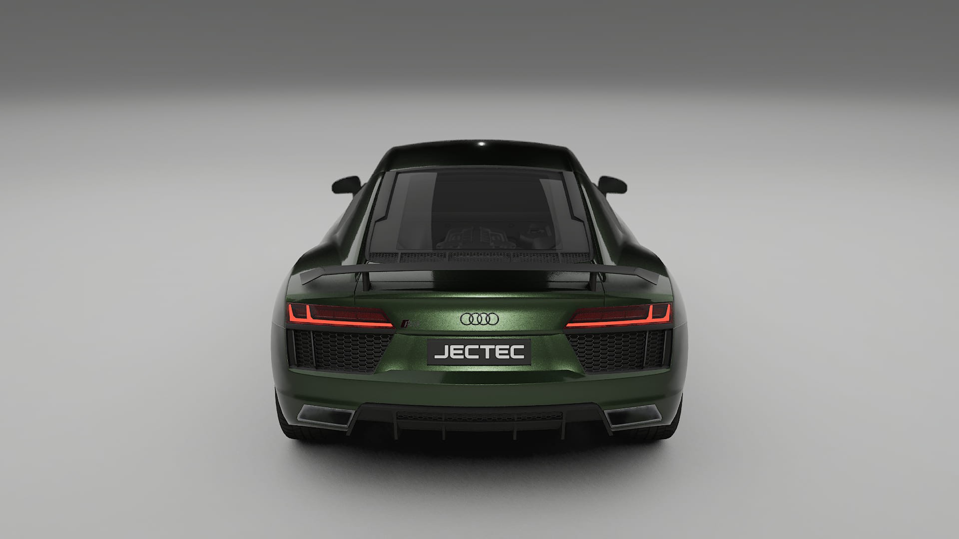Audi R8 typ-4S prefacelift PPF Fólie | LAGOON TPU PPF - kompletní pre-cut kit