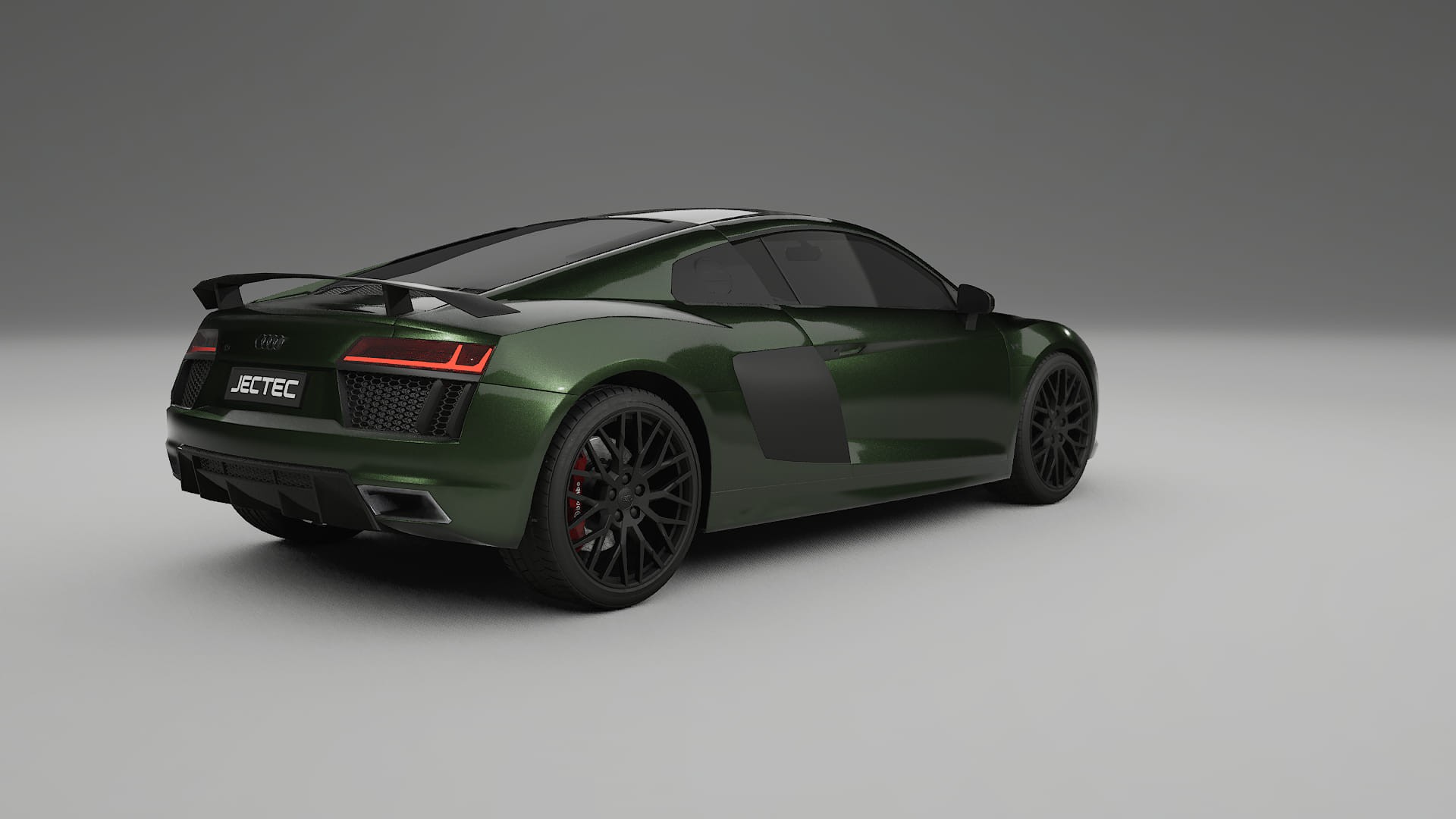 Audi R8 typ-4S prefacelift PPF Fólie | LAGOON TPU PPF - kompletní pre-cut kit
