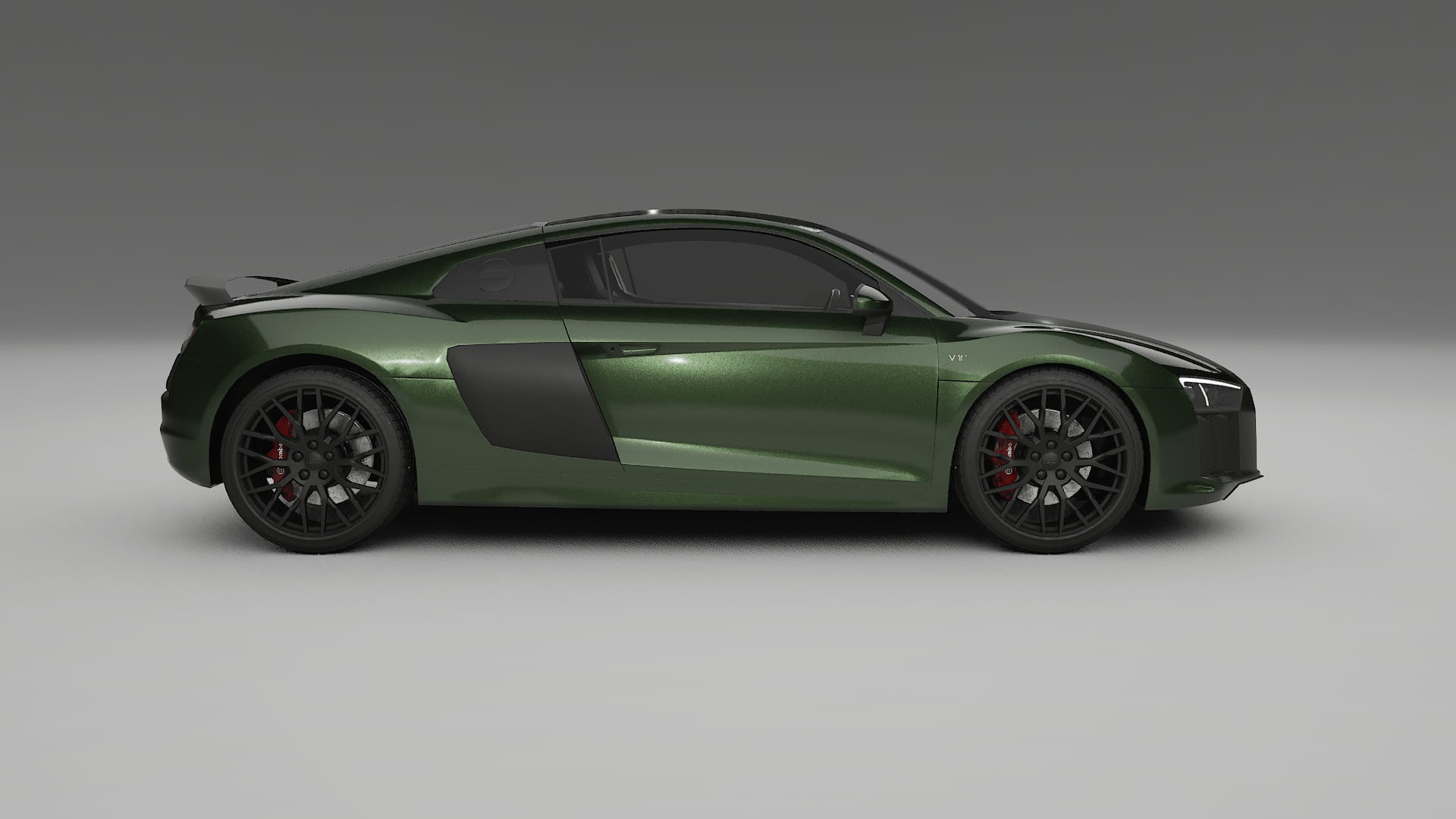Audi R8 typ-4S prefacelift PPF Fólie | LAGOON TPU PPF - kompletní pre-cut kit