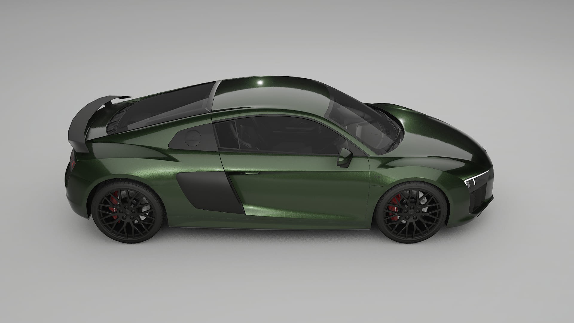 Audi R8 typ-4S prefacelift PPF Fólie | LAGOON TPU PPF - kompletní pre-cut kit