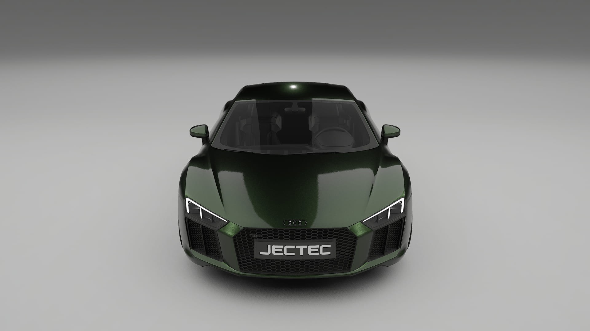 Audi R8 typ-4S prefacelift PPF Fólie | LAGOON TPU PPF - kompletní pre-cut kit