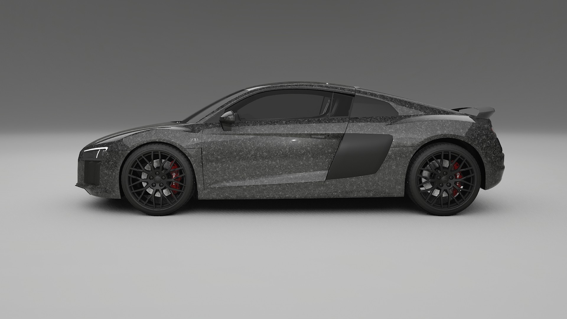 Audi R8 typ-4S prefacelift PPF Fólie | FORGED S TPU PPF - kompletní pre-cut kit