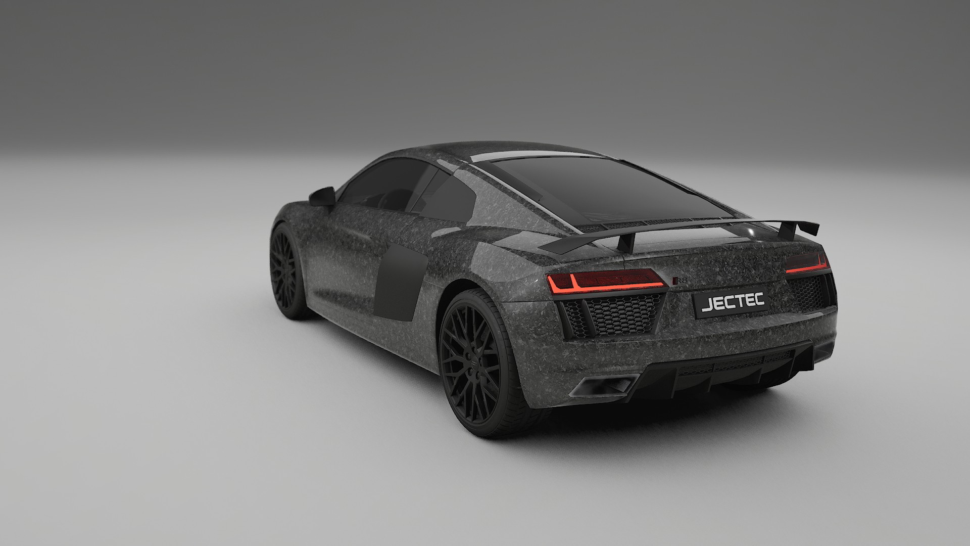 Audi R8 typ-4S prefacelift PPF Fólie | FORGED S TPU PPF - kompletní pre-cut kit