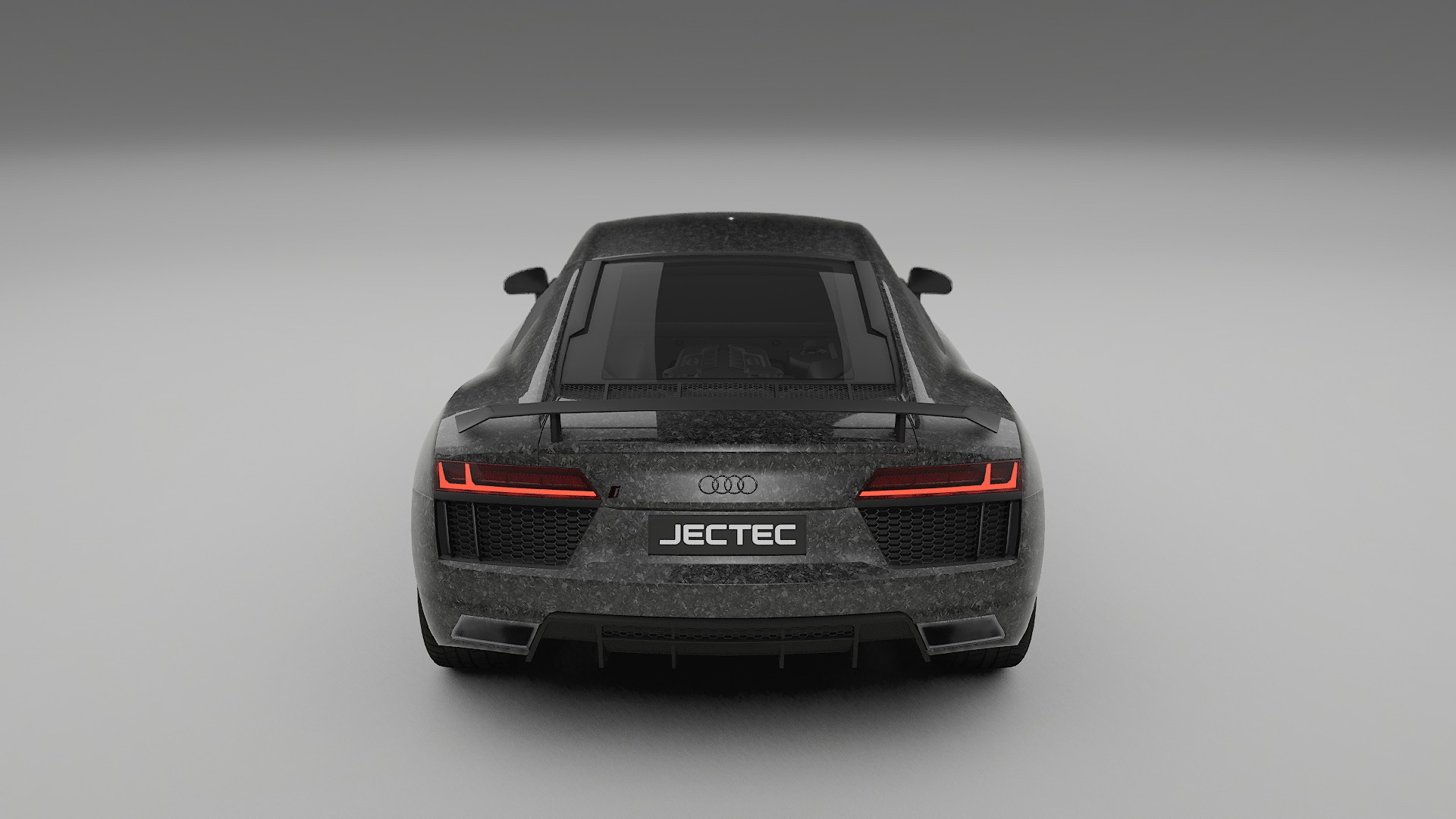 Audi R8 typ-4S prefacelift PPF Fólie | FORGED S TPU PPF - kompletní pre-cut kit