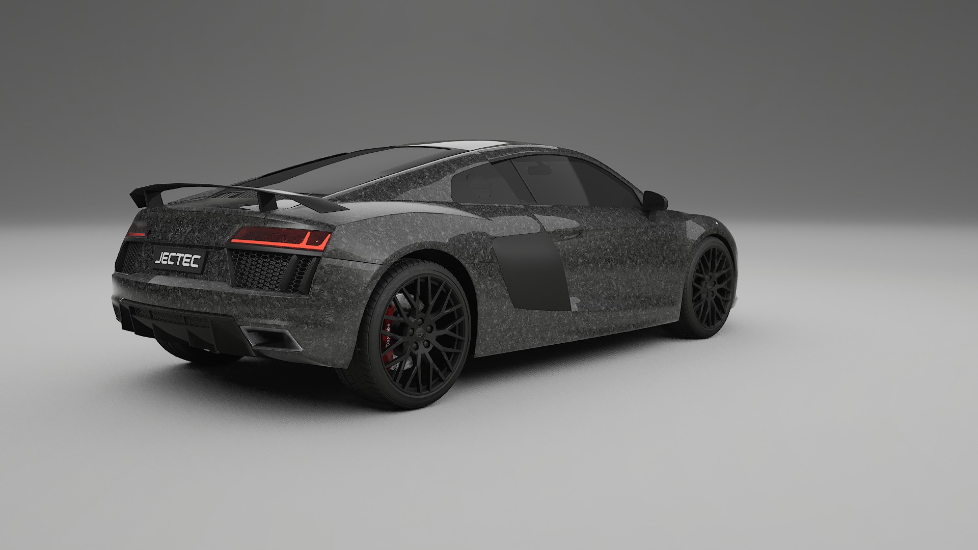 Audi R8 typ-4S prefacelift PPF Fólie | FORGED S TPU PPF - kompletní pre-cut kit