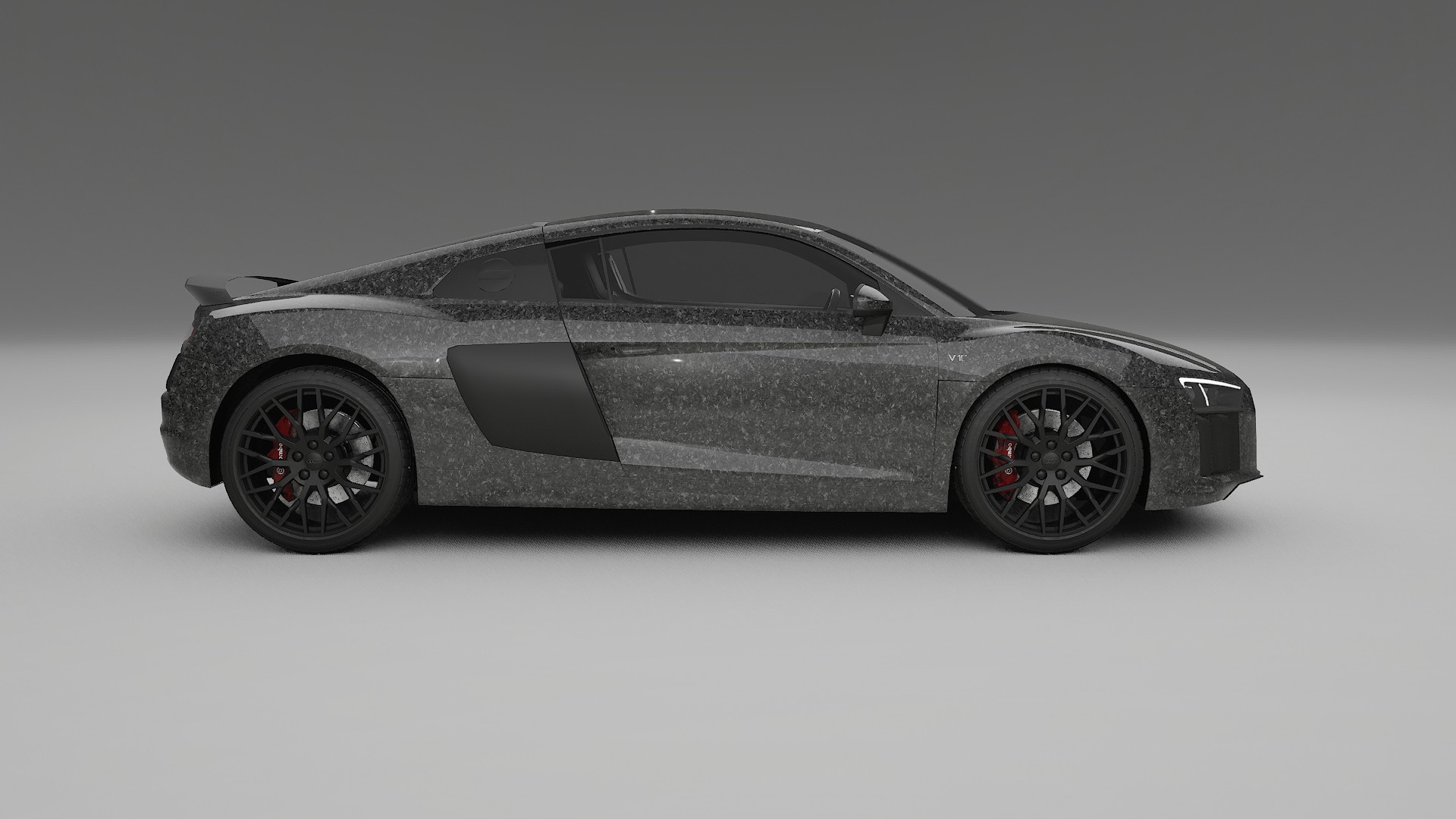 Audi R8 typ-4S prefacelift PPF Fólie | FORGED S TPU PPF - kompletní pre-cut kit