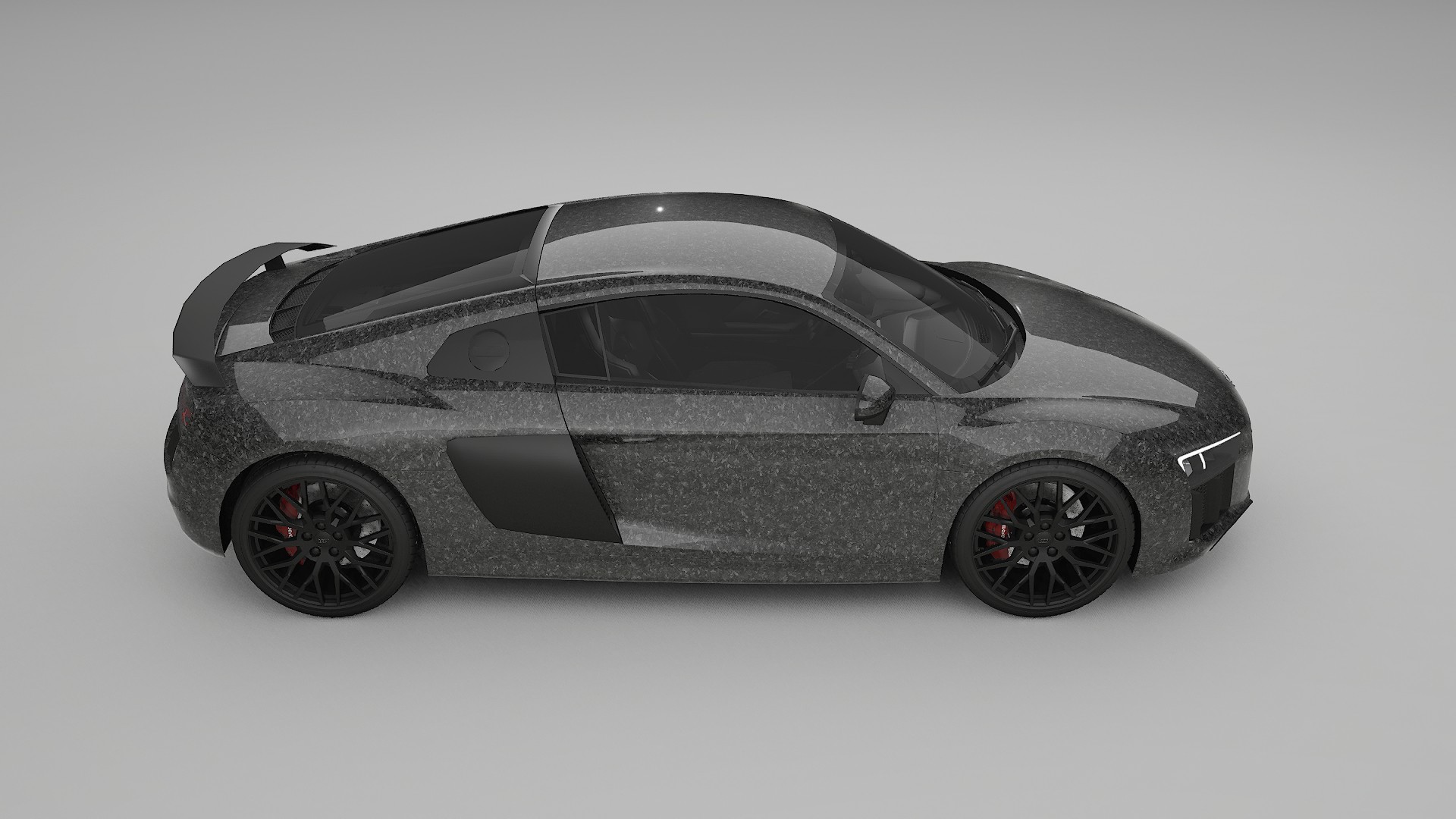 Audi R8 typ-4S prefacelift PPF Fólie | FORGED S TPU PPF - kompletní pre-cut kit
